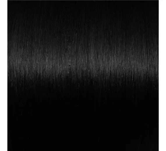 1# Sort - Lav selv clips on extensions - Hair extensions clips