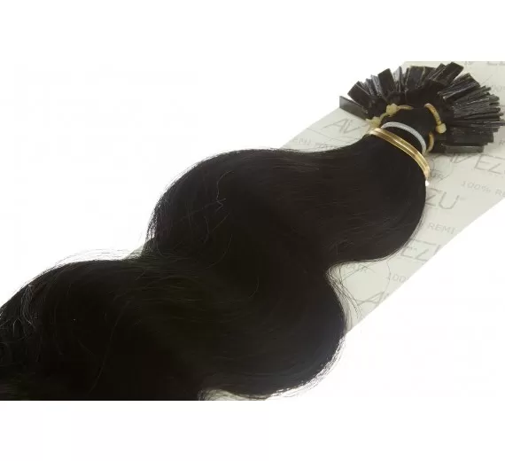 Hot Fusion - Micro bonds extensions - Body Wave 20 totter 1 gram