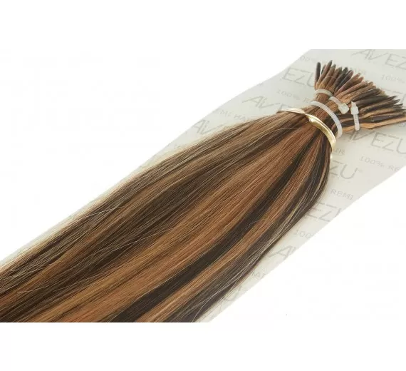 Cold Fusion extensions - Micro bonds - 20 totter Stick hair - 1 gram - Vælg farver