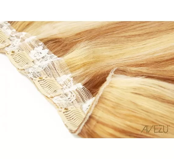 Volume clips on hair extensions - one pieces - Stort udvalg af hair extensions hos Avezu