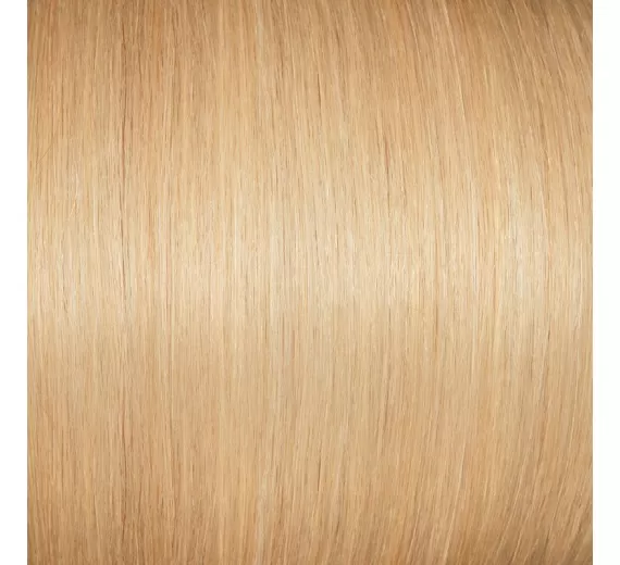 22# Lysblond Trense hår hairextensions - Ægte hårextensions med trenser extensions til flettemetoden 