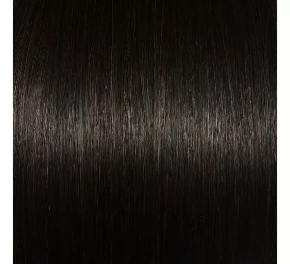 Cold fusion hair extensions - Stick hair extensions i 100 % ægte hårextensions 2# Alm brunt 