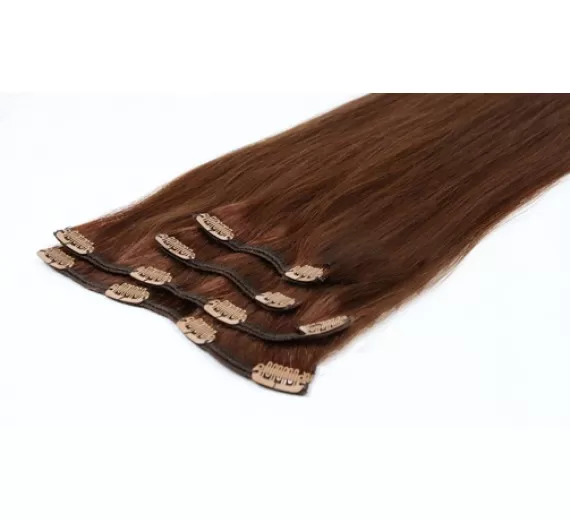 Clips on extensions 50 gram pr pakke - 55 cm - Vælg farver