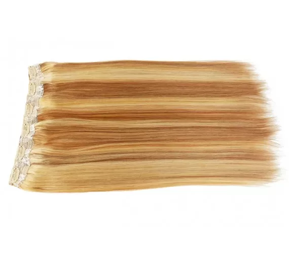 Volume Clips on extensions - Luksus Double Drawn - One pieces - 50 cm - 132 gram - Vælg farve