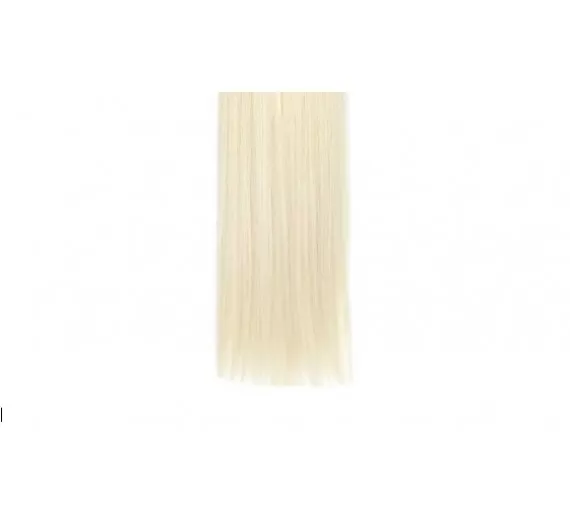 Platin blond Luksus hårtrenser i double drawn hairextensions