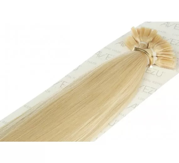 Hot Fusion extensions - Micro bonds - 20 totter, 1 Gram - 60# Divine light