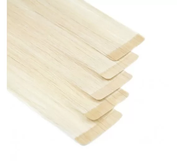 Tape on hair extensions - Hår extensions med Tape