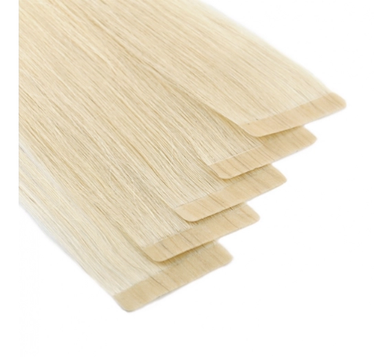 Tape on hair extensions - Hår extensions med Tape 
