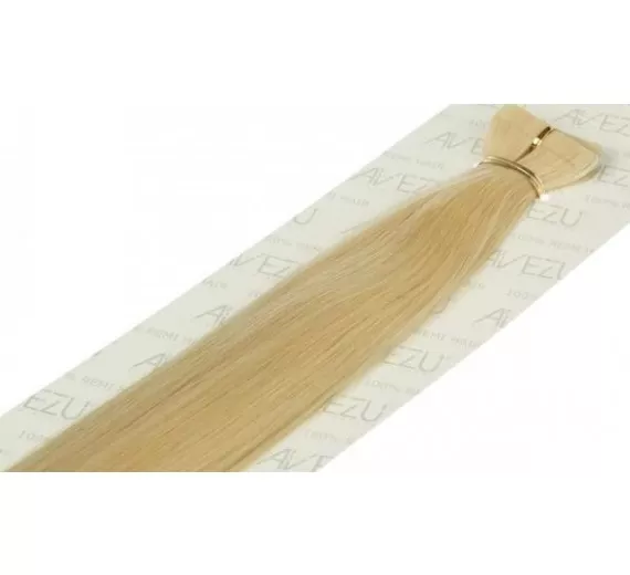 Tape on hair extensions - 60 gram pr. pakke 613# Divine