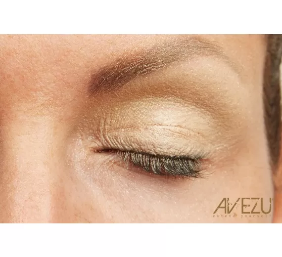 Glamour Øjenskygge - Dinair airbrush makeup - champagne