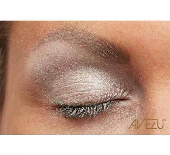 opal white - Glamour øjenskygge - shimmer - Dinair airbrush makeup - avezu