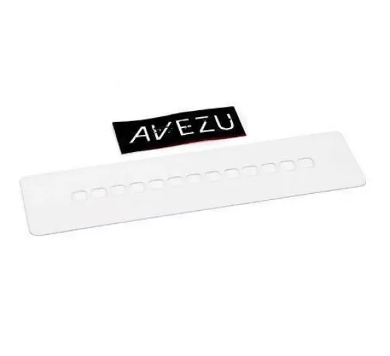 Beskyttelsesplade til påsætning af hair extensions