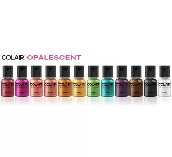Colair Opalescents - Dinair airbrush makeup - Øjenskygger