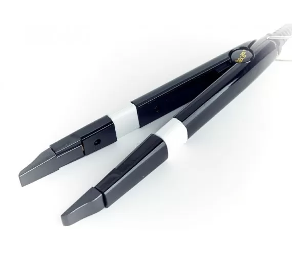Connector til hair extensions - Brug varmetangen til påsætning af hår extensions