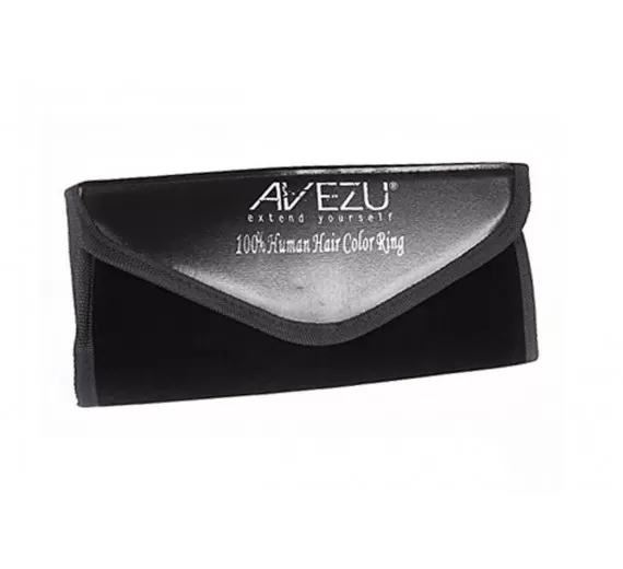 Avezu - farvering til hair extension - hårextension - cold fusion - hot fusion - clips on hair - trense - tape on hair - frisørtaske