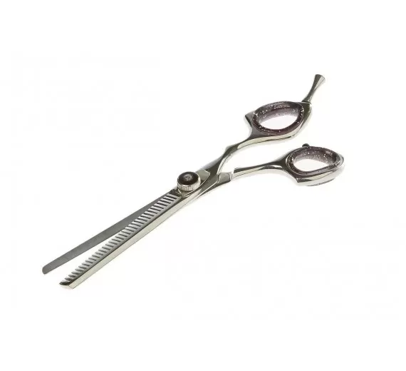 Avezu Design frisør Efilersaks - udtyndersakse - natural - Size 6 - Speciel skarp diamantslibning