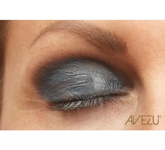 Glamour Øjenskygge - Dinair airbrush makeup - Gray frost