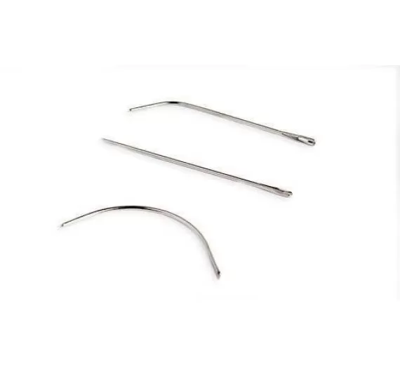 Trense nåle til flettemetoden - 3 stk.