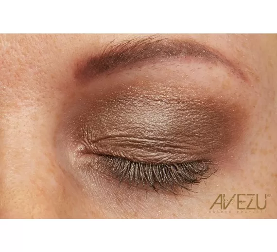 Glamour Øjenskygge - Dinair airbrush makeup - Taupe