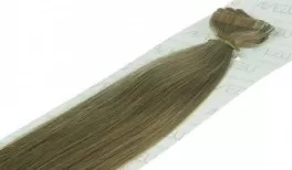 Tape on hair extensions - 60 gram pr. pakke 18# Lys Ask
