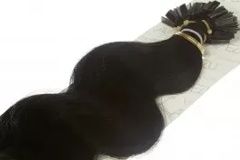 Hot Fusion - Micro bonds extensions - Body Wave 20 totter 1 gram