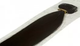 Tape on hair extensions - 60 gram pr. pakke 1# Sort