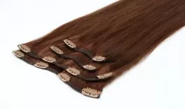 Clips on extensions 50 gram pr pakke - 55 cm - Vælg farver