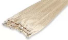 Clips on extensions 50 gram pr pakke - Devine light 60# - 55 cm