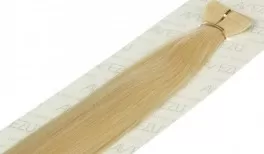 Tape on hair extensions - 60 gram pr. pakke 613# Divine