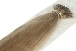 Cold Fusion extensions - Micro bonds - 20 totter Stick hair - 1 gram - Silver#