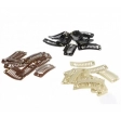 Clips til hår extensions - 10 stk løse clips - med silikoneydre - Køb dem her