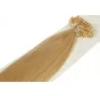 Hot fusion hair extensions 22# Lys blond - 100% ægte remy hår extensions