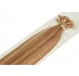 Hot fusion hair extensions 60/27# Caramelmix - 100% ægte remy hår extensions