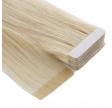 613# Blond Divine Tape on hair extensions - Hår extensions med Tape 