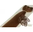 6# Medium brun - Lav selv clips on extensions - Hair extensions clips fra Avezu