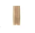60/18# Hair extensions trenser med reflekser i luksus double drawn 