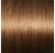 Clips in extensions 8# Lys brun - Hair extensions ved Avezu med clips extensions 