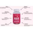 Yummi Gummi 60 stk - Hår vitaminer - Hair vitamins billigst på markedet