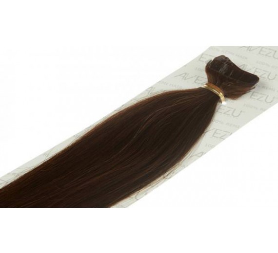 Tejp äkta Löshår - 60 gram per. Paket - 4#