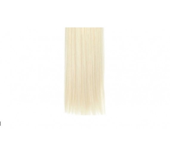 Hårträns 60# Platinblond Double drawn luxury i äkta löshår - Luxury Hårförlängningar - Köp löshår av hög kvalitet från Avezu.se