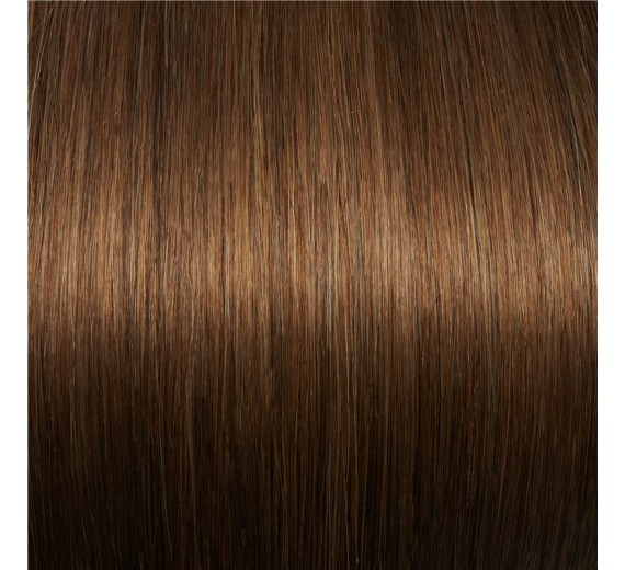 6# Medium brown Gör dina egna Clip-in löshår - Hårförlängningar - Köp löshår av hög kvalitet från Avezu.se