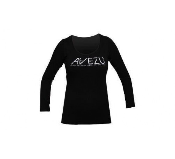 Avezu blus med långa ärmar