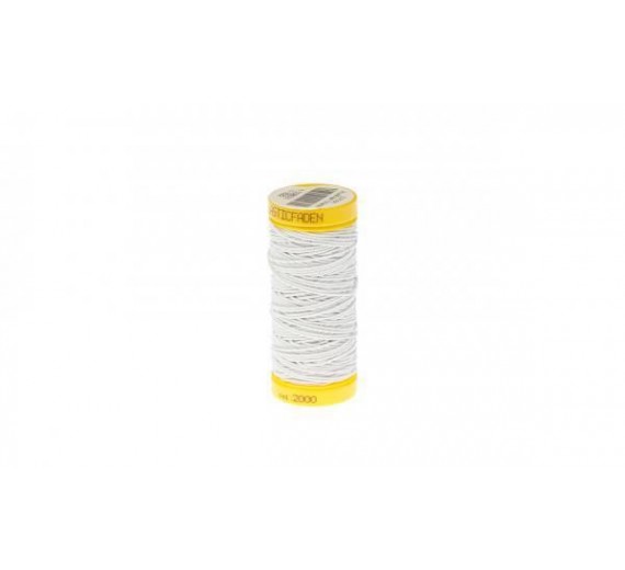 Elastisk rulle 10 meter - Blond