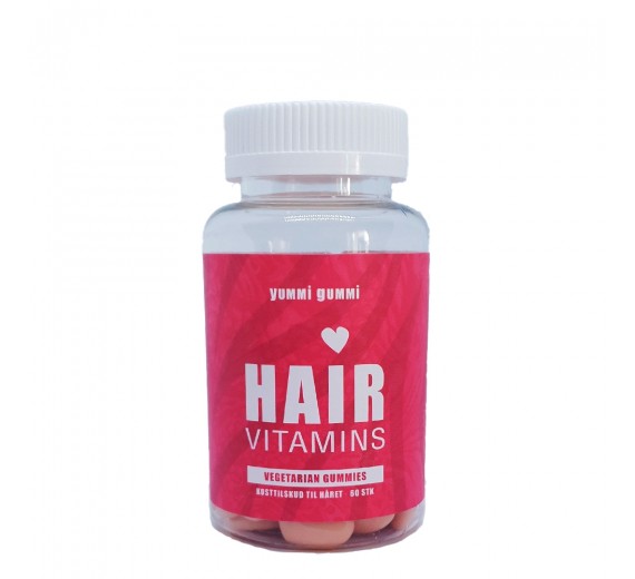 Yummi Gummi 60 stk - Hår vitaminer