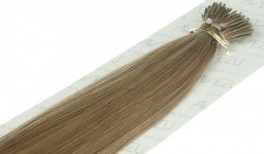 Stick hair äkta Löshår 20 slingo 1 Gram - 18# Light Ash 