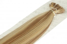 Stick hair äkta Löshår 20 slingo 1 gram 60/18# Mix