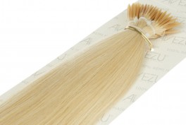 Stick hair äkta Löshår 20 slingo 1 gram - 60# Divine light