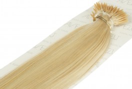Stick hair äkta Löshår 20 slingo 1 gram - 613# Divine