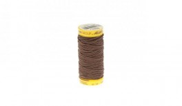 Elastisk rulle 10 meter - Brown