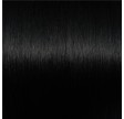 Gör dina egna Clip-in - löshår m/ 10 st. clips 1# Black - 50cm